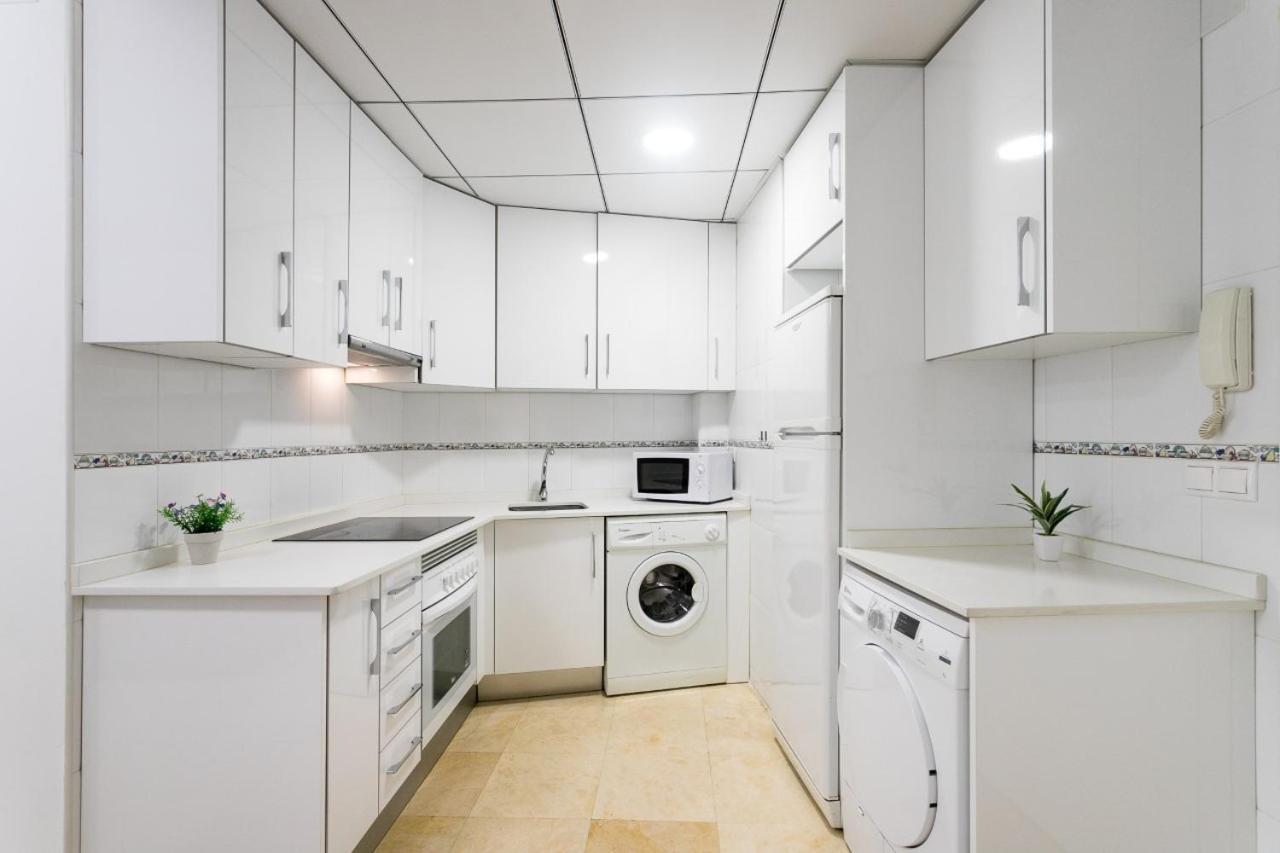 Apartamentos Aurea Pal 8 Y Gran Atenea Esperanto 5 貝尼多姆 外观 照片