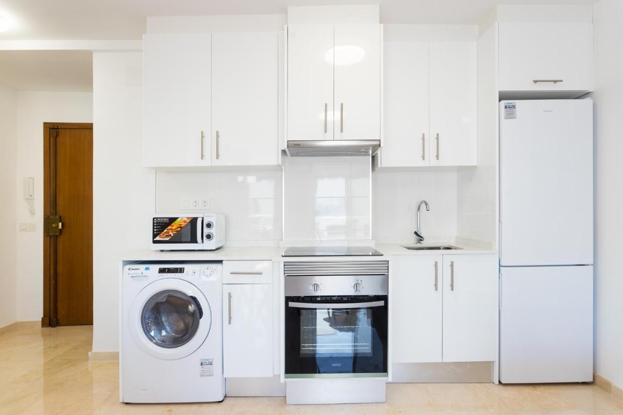 Apartamentos Aurea Pal 8 Y Gran Atenea Esperanto 5 貝尼多姆 外观 照片
