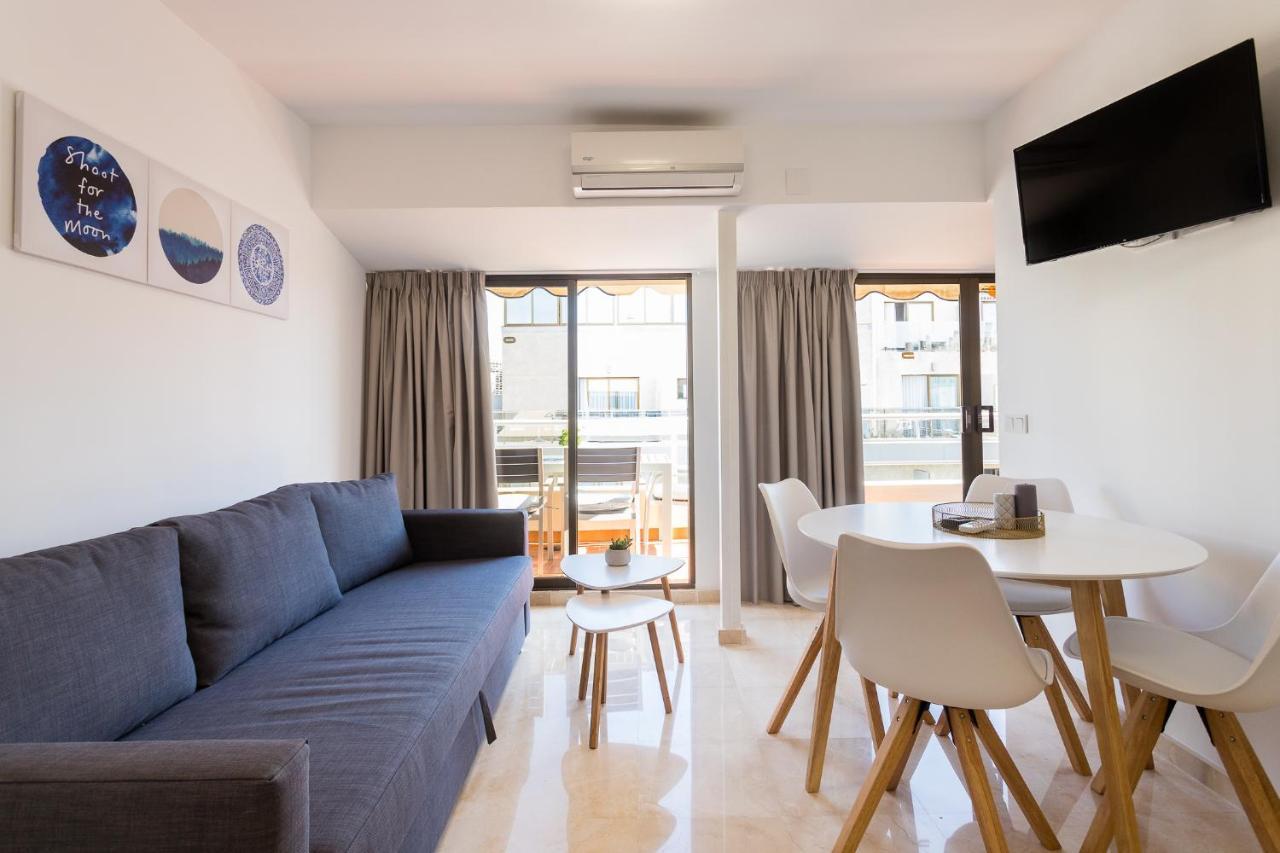 Apartamentos Aurea Pal 8 Y Gran Atenea Esperanto 5 貝尼多姆 外观 照片