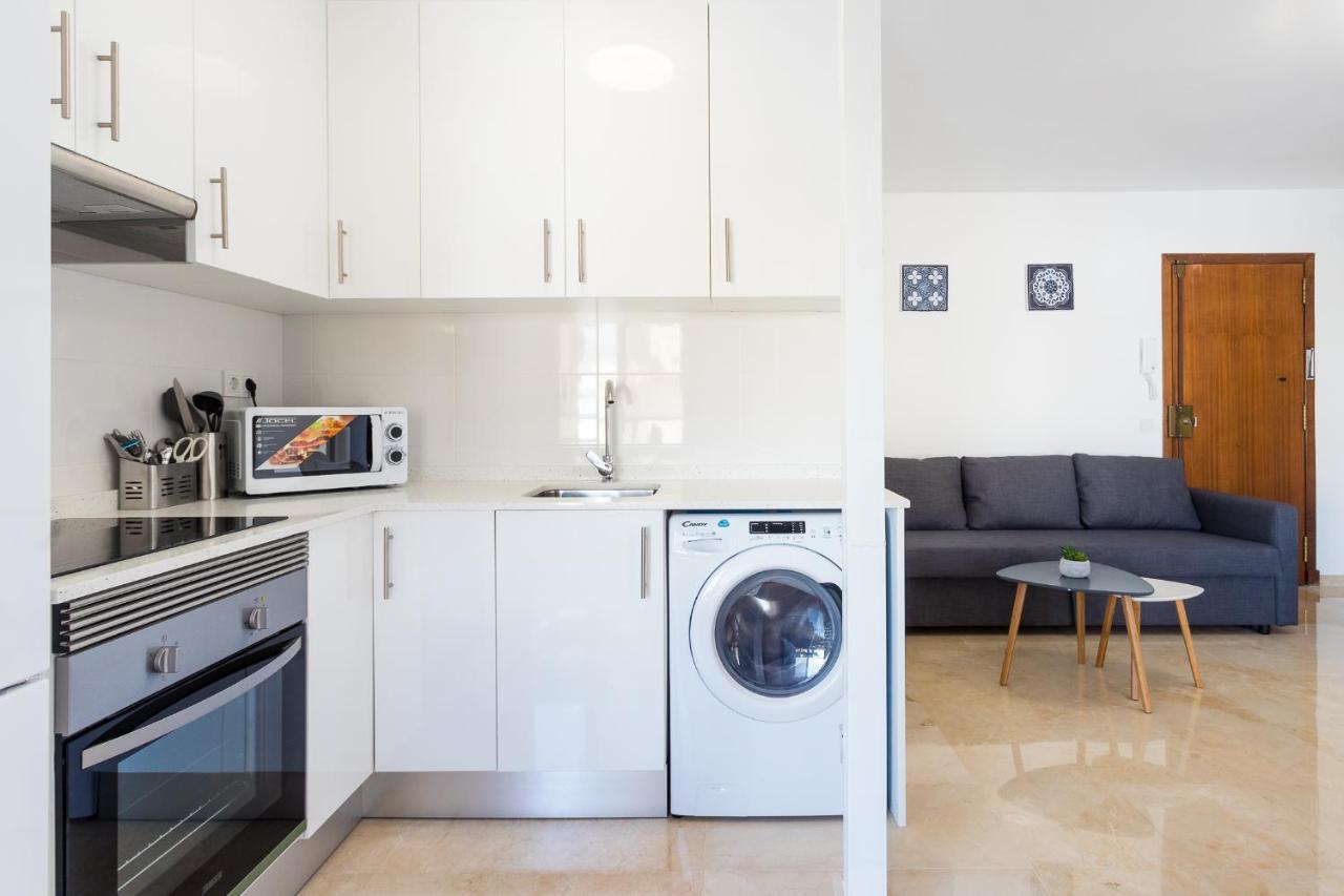 Apartamentos Aurea Pal 8 Y Gran Atenea Esperanto 5 貝尼多姆 外观 照片