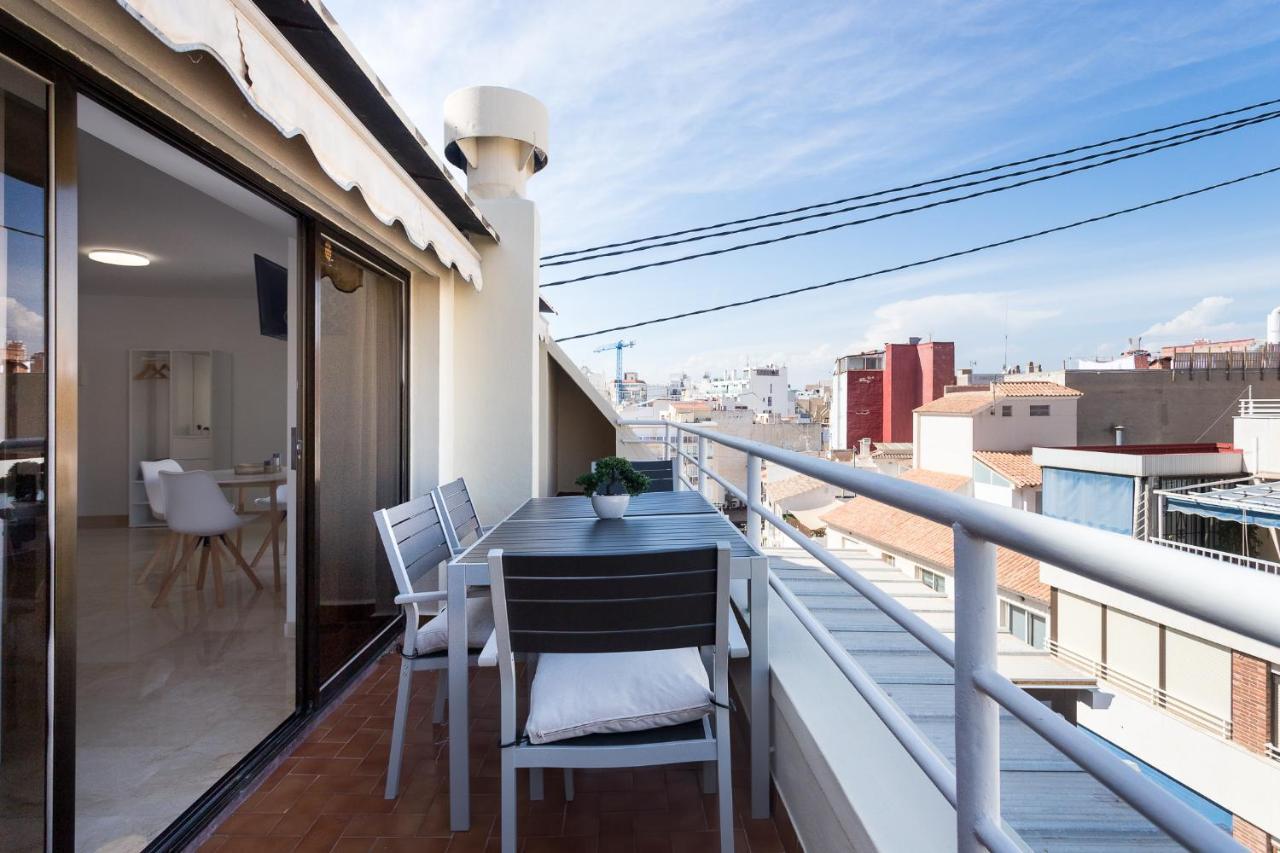 Apartamentos Aurea Pal 8 Y Gran Atenea Esperanto 5 貝尼多姆 外观 照片