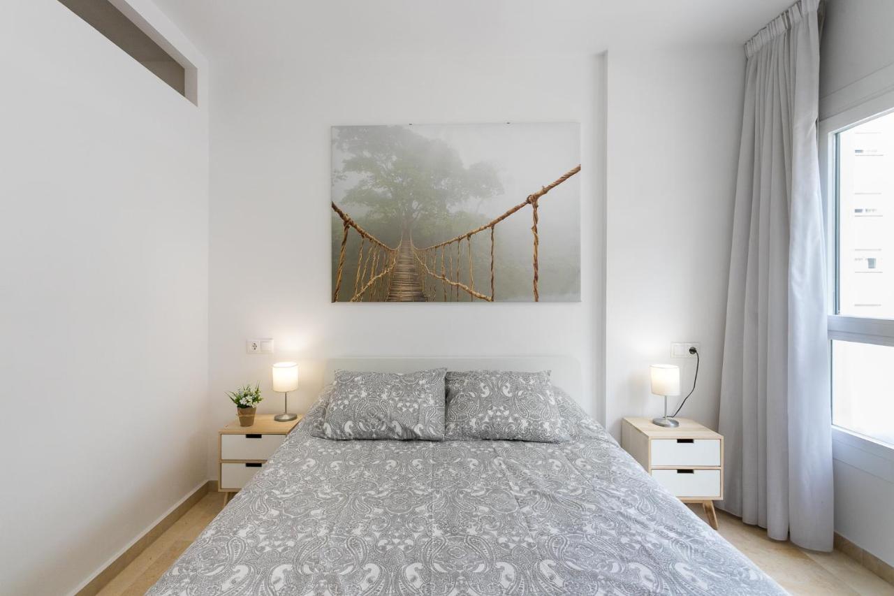 Apartamentos Aurea Pal 8 Y Gran Atenea Esperanto 5 貝尼多姆 外观 照片