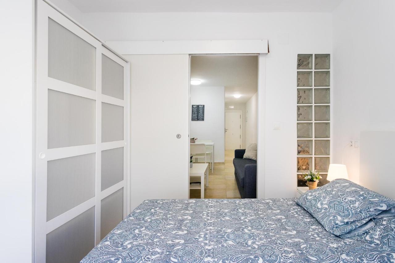 Apartamentos Aurea Pal 8 Y Gran Atenea Esperanto 5 貝尼多姆 外观 照片
