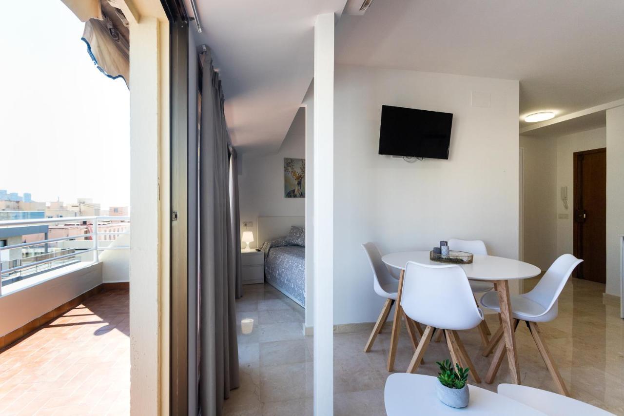 Apartamentos Aurea Pal 8 Y Gran Atenea Esperanto 5 貝尼多姆 外观 照片