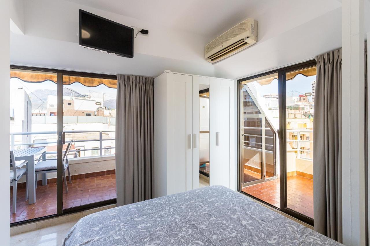 Apartamentos Aurea Pal 8 Y Gran Atenea Esperanto 5 貝尼多姆 外观 照片