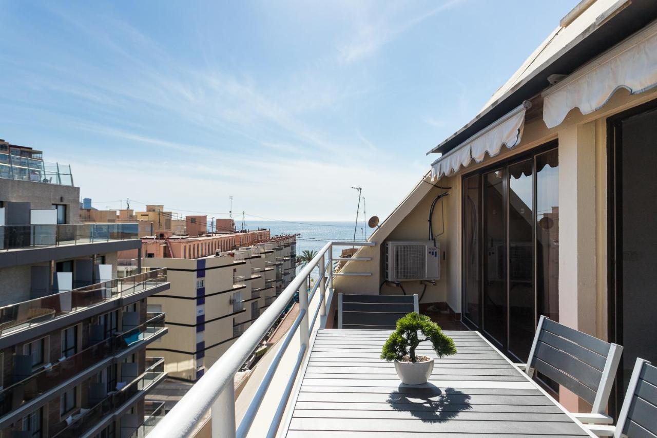 Apartamentos Aurea Pal 8 Y Gran Atenea Esperanto 5 貝尼多姆 外观 照片