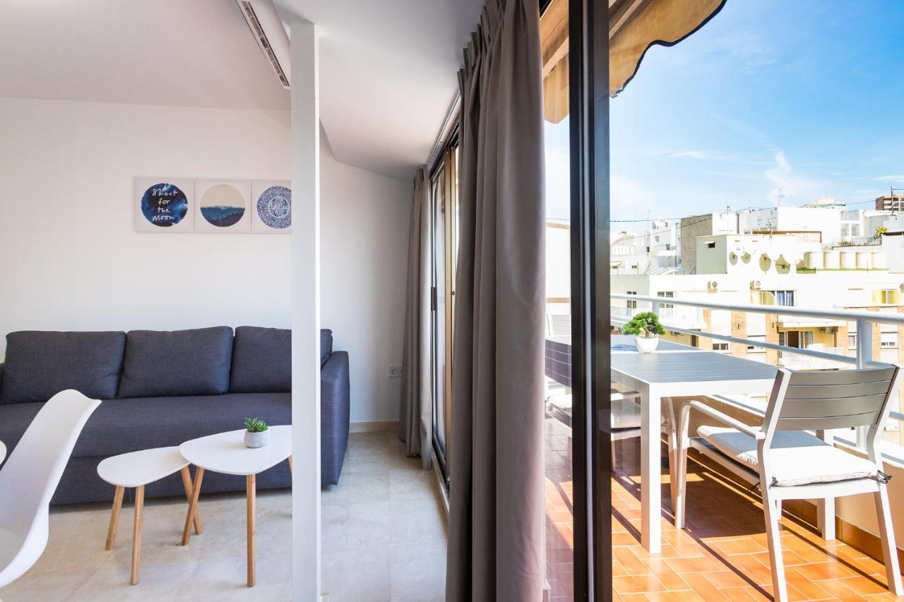 Apartamentos Aurea Pal 8 Y Gran Atenea Esperanto 5 貝尼多姆 外观 照片