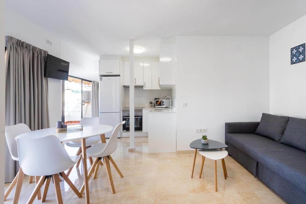 Apartamentos Aurea Pal 8 Y Gran Atenea Esperanto 5 貝尼多姆 外观 照片
