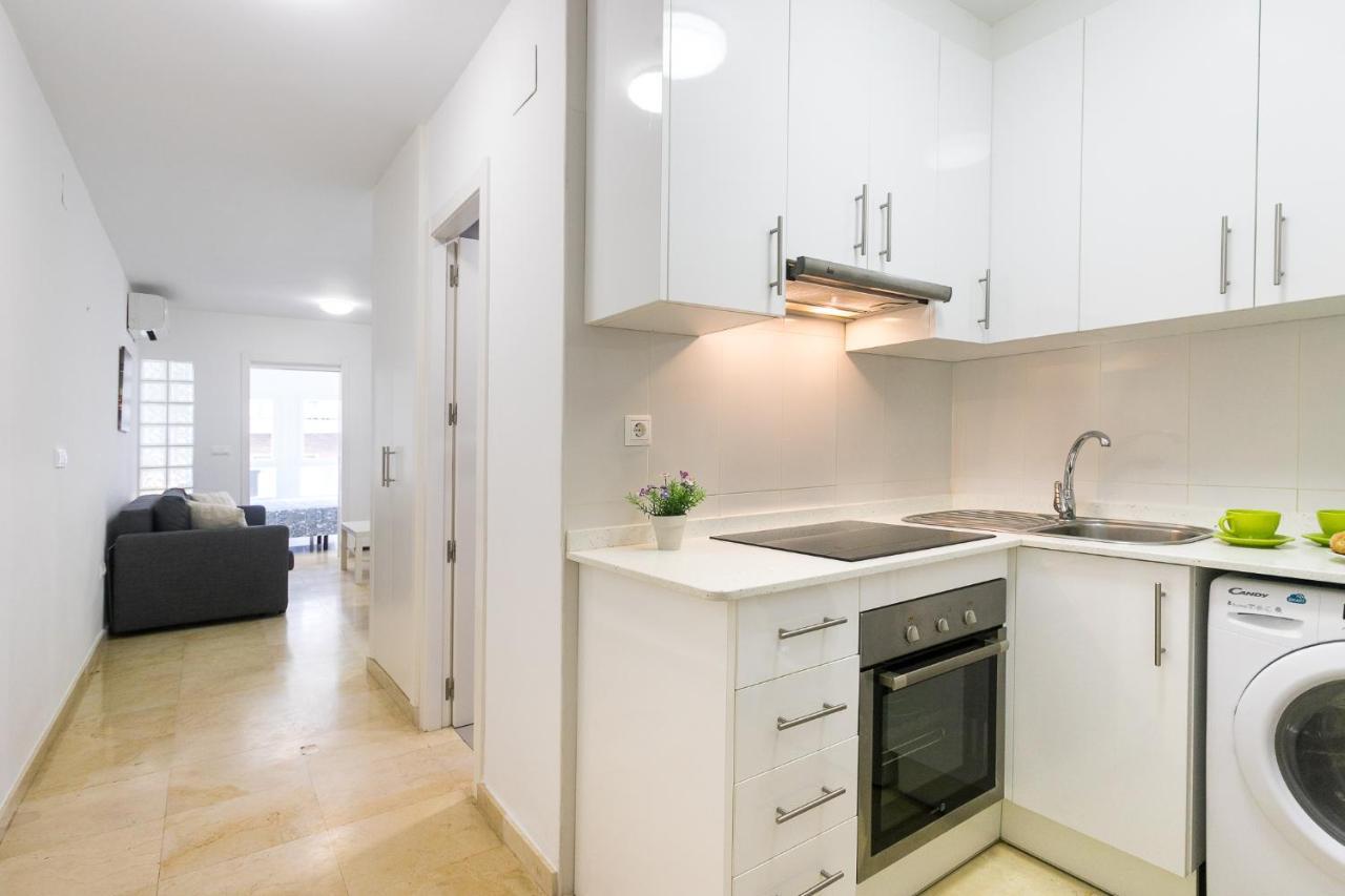 Apartamentos Aurea Pal 8 Y Gran Atenea Esperanto 5 貝尼多姆 外观 照片