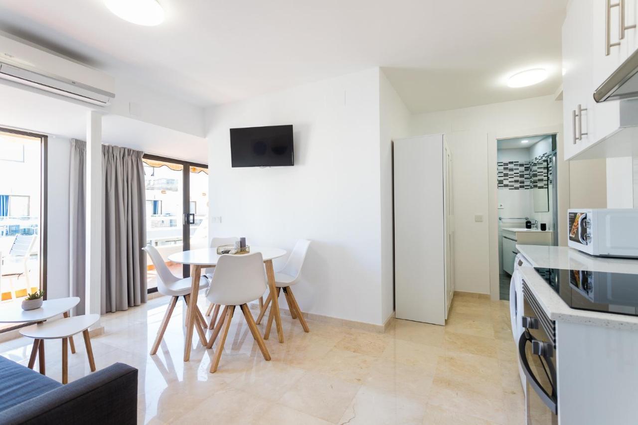 Apartamentos Aurea Pal 8 Y Gran Atenea Esperanto 5 貝尼多姆 外观 照片