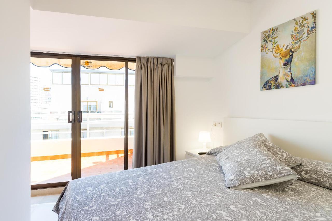 Apartamentos Aurea Pal 8 Y Gran Atenea Esperanto 5 貝尼多姆 外观 照片