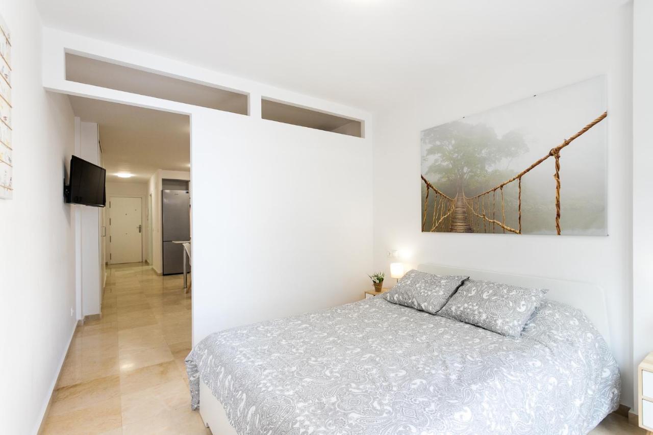 Apartamentos Aurea Pal 8 Y Gran Atenea Esperanto 5 貝尼多姆 外观 照片