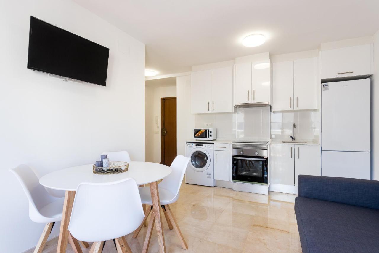 Apartamentos Aurea Pal 8 Y Gran Atenea Esperanto 5 貝尼多姆 外观 照片