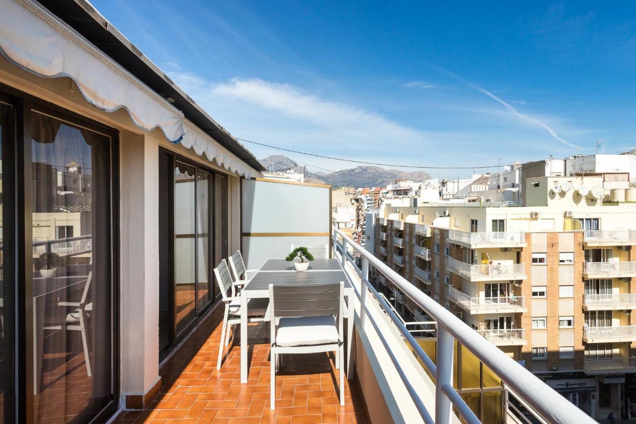 Apartamentos Aurea Pal 8 Y Gran Atenea Esperanto 5 貝尼多姆 外观 照片