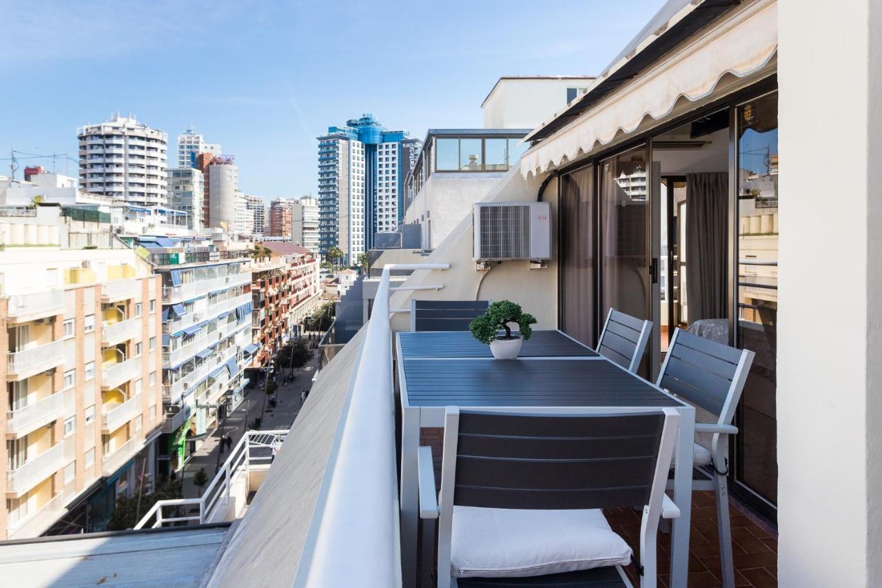 Apartamentos Aurea Pal 8 Y Gran Atenea Esperanto 5 貝尼多姆 外观 照片