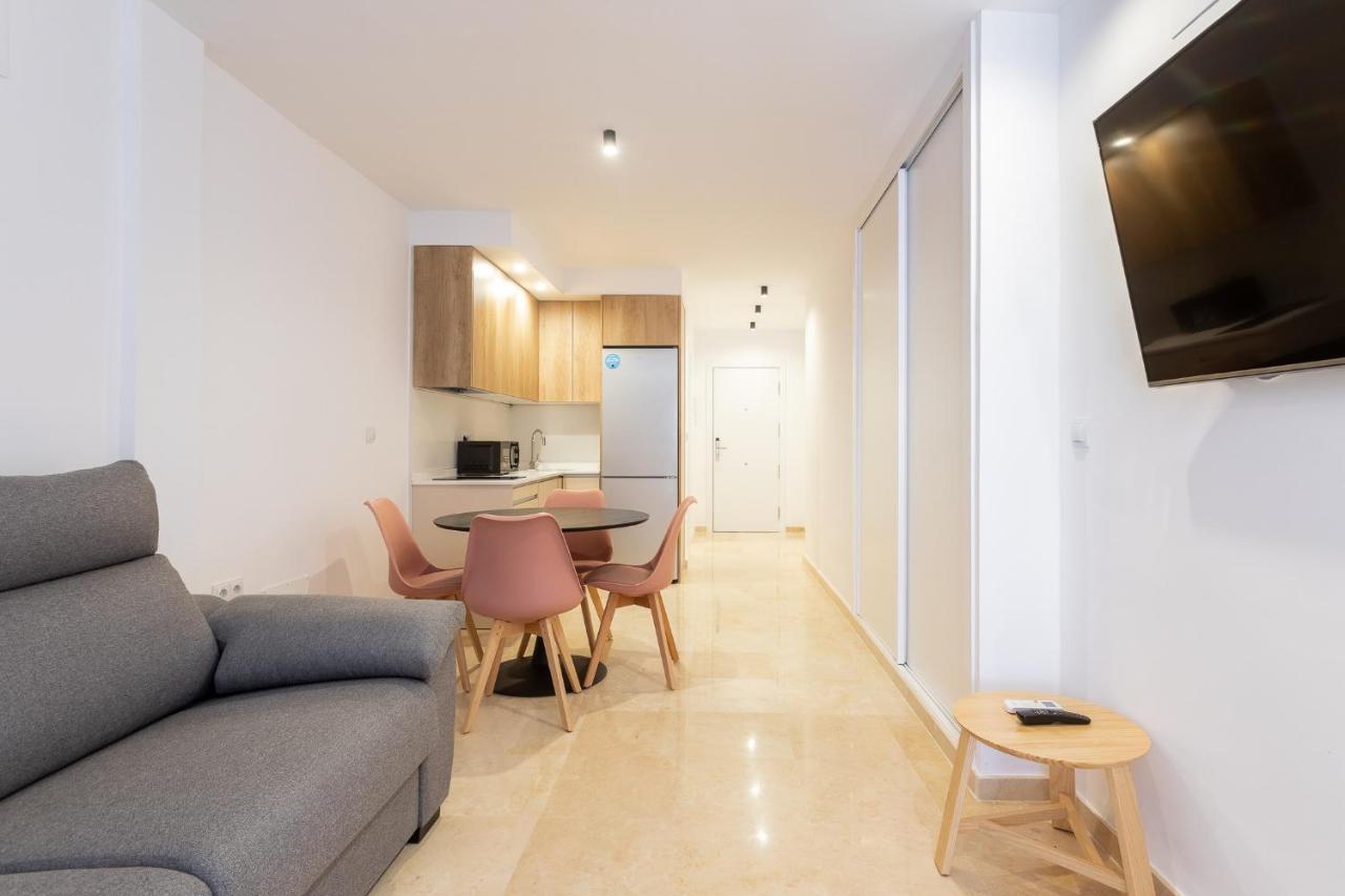 Apartamentos Aurea Pal 8 Y Gran Atenea Esperanto 5 貝尼多姆 外观 照片