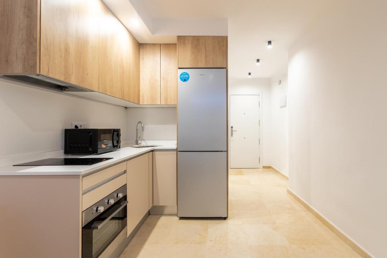 Apartamentos Aurea Pal 8 Y Gran Atenea Esperanto 5 貝尼多姆 外观 照片