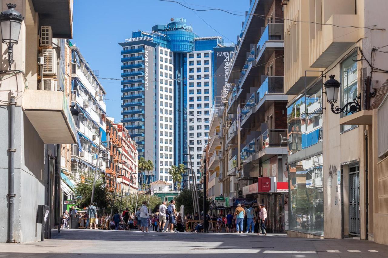 Apartamentos Aurea Pal 8 Y Gran Atenea Esperanto 5 貝尼多姆 外观 照片