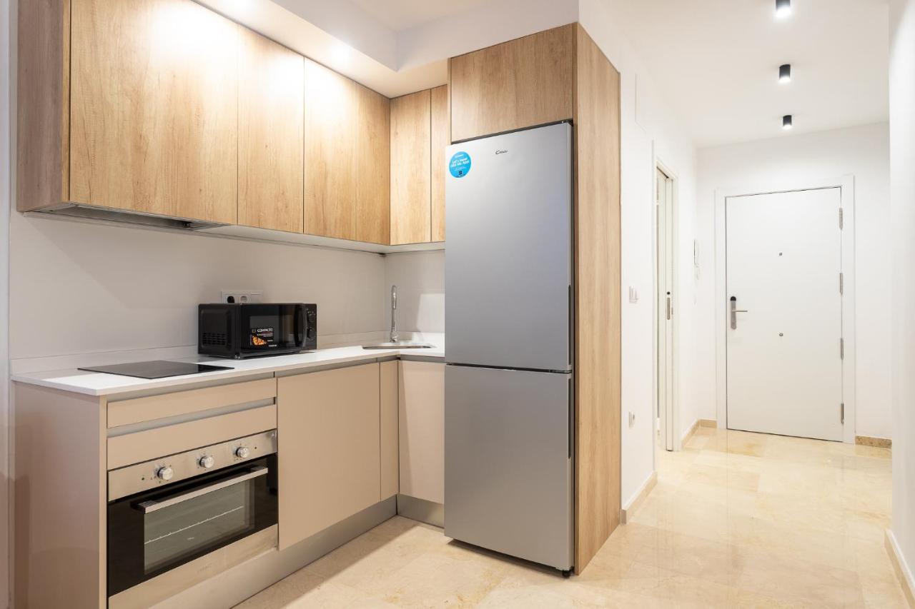 Apartamentos Aurea Pal 8 Y Gran Atenea Esperanto 5 貝尼多姆 外观 照片