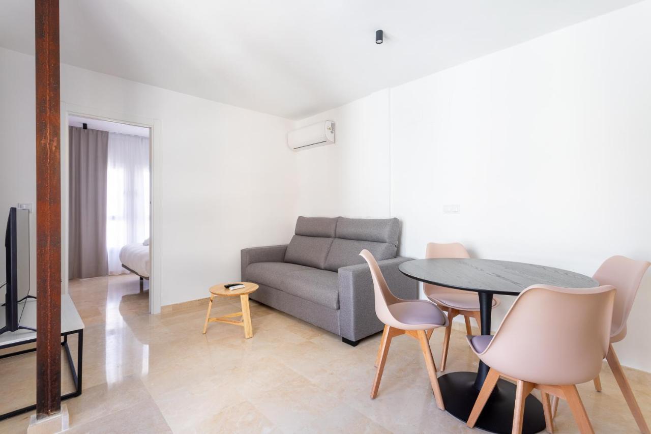 Apartamentos Aurea Pal 8 Y Gran Atenea Esperanto 5 貝尼多姆 外观 照片