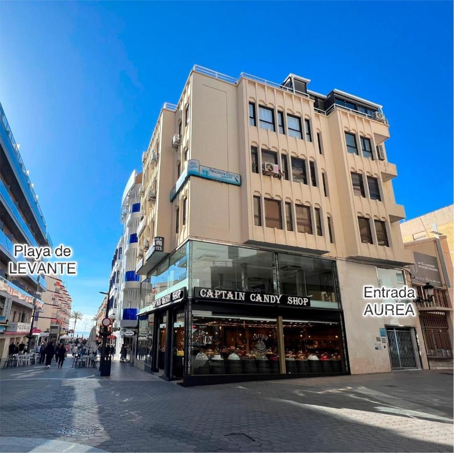 Apartamentos Aurea Pal 8 Y Gran Atenea Esperanto 5 貝尼多姆 外观 照片