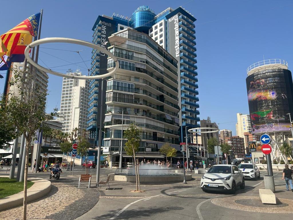 Apartamentos Aurea Pal 8 Y Gran Atenea Esperanto 5 貝尼多姆 外观 照片