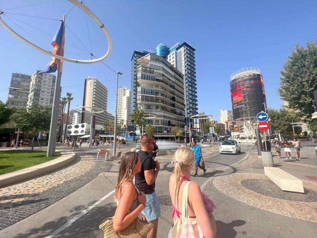 Apartamentos Aurea Pal 8 Y Gran Atenea Esperanto 5 貝尼多姆 外观 照片