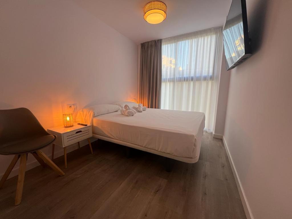 Apartamentos Aurea Pal 8 Y Gran Atenea Esperanto 5 貝尼多姆 外观 照片