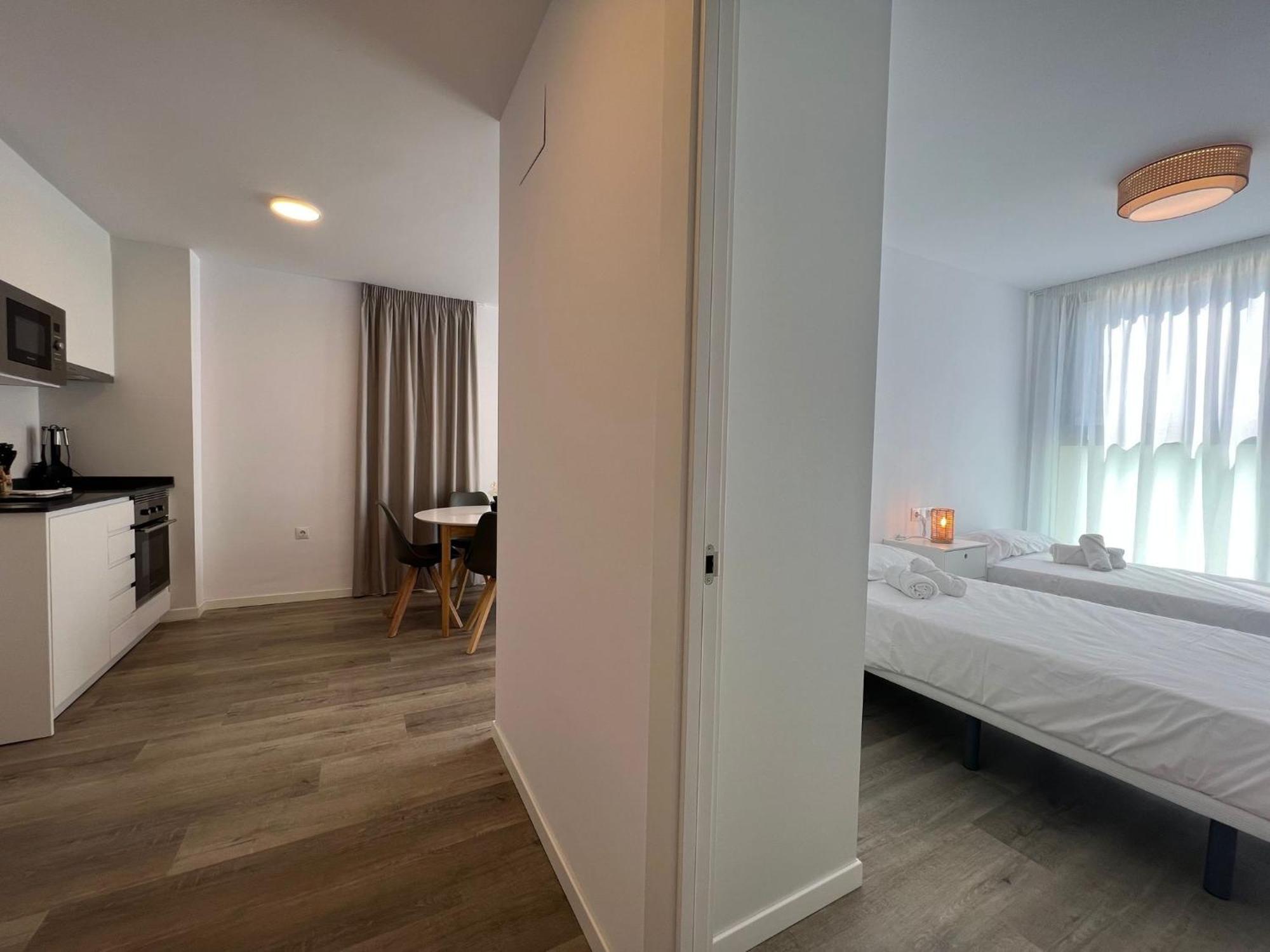 Apartamentos Aurea Pal 8 Y Gran Atenea Esperanto 5 貝尼多姆 外观 照片