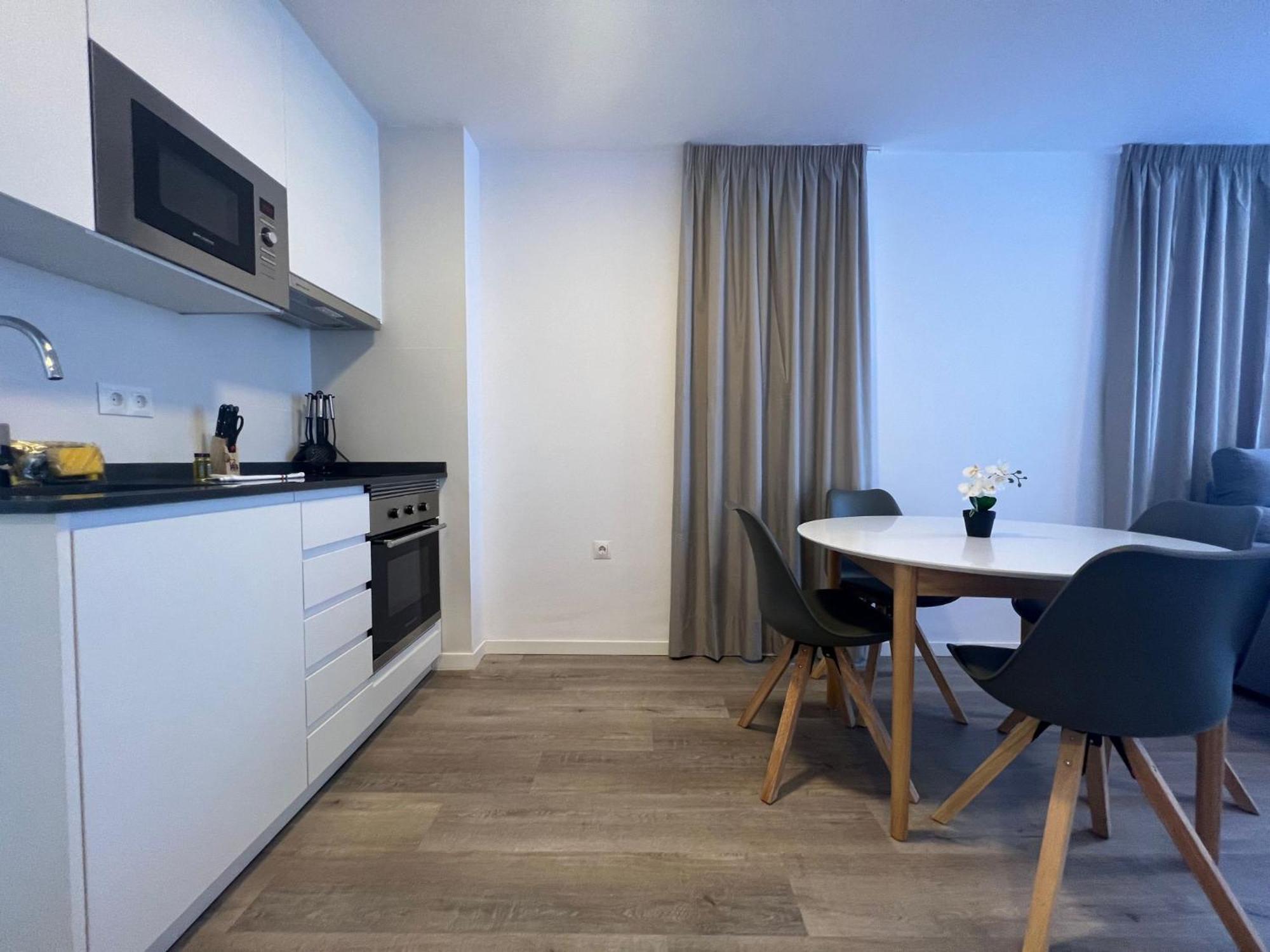 Apartamentos Aurea Pal 8 Y Gran Atenea Esperanto 5 貝尼多姆 外观 照片