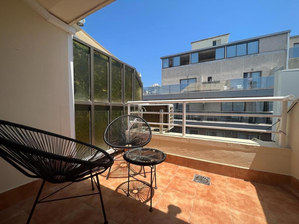 Apartamentos Aurea Pal 8 Y Gran Atenea Esperanto 5 貝尼多姆 外观 照片