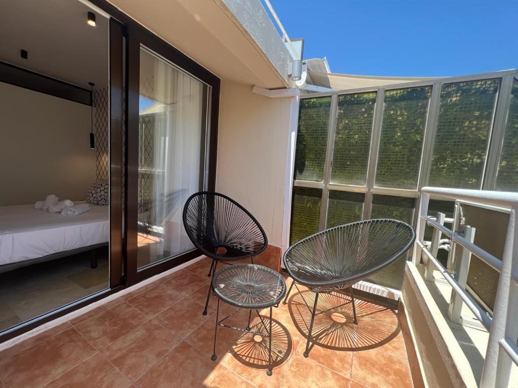 Apartamentos Aurea Pal 8 Y Gran Atenea Esperanto 5 貝尼多姆 外观 照片