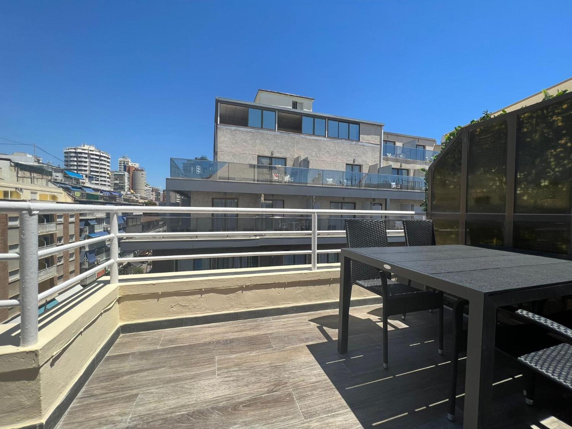 Apartamentos Aurea Pal 8 Y Gran Atenea Esperanto 5 貝尼多姆 外观 照片