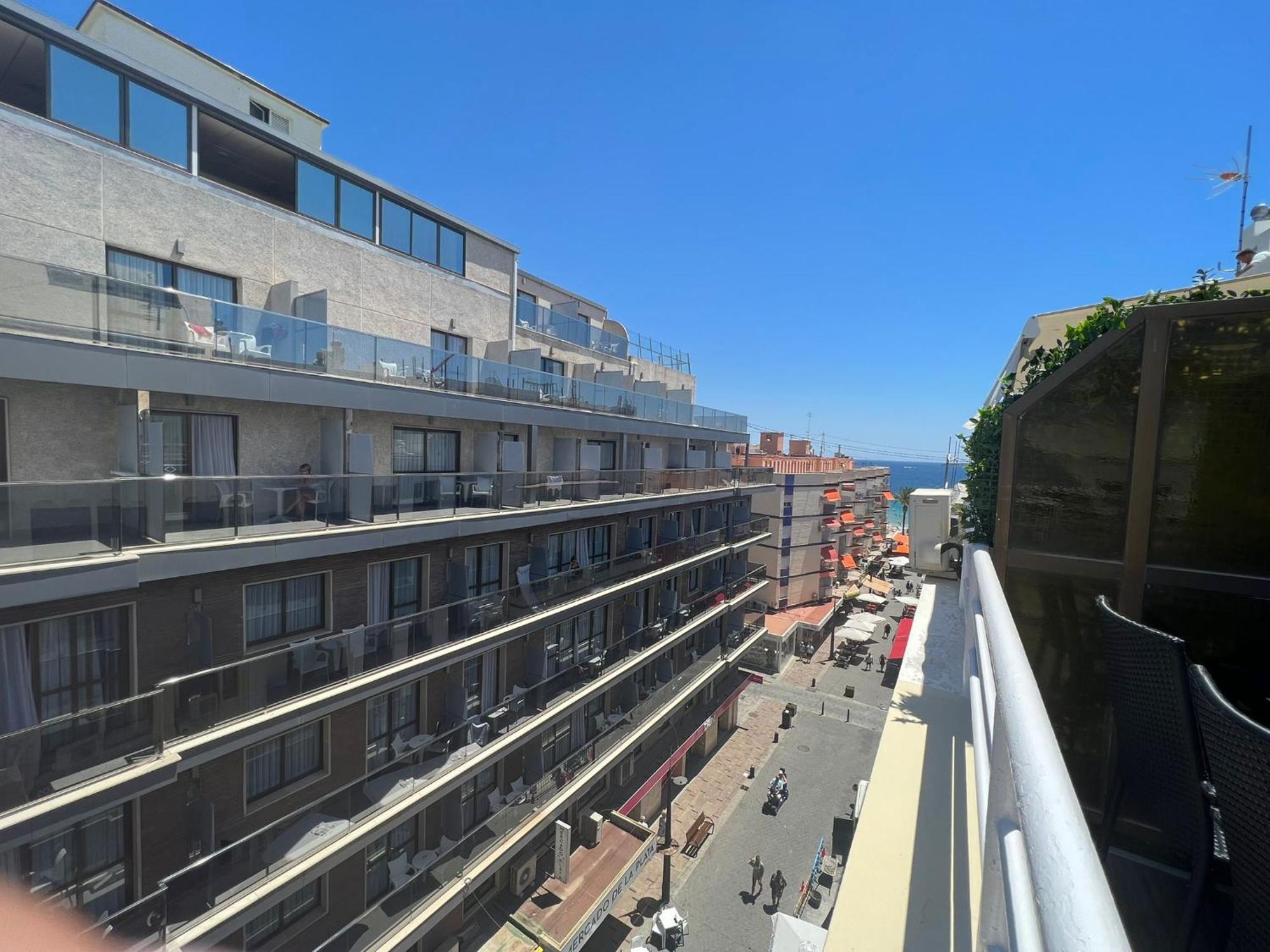 Apartamentos Aurea Pal 8 Y Gran Atenea Esperanto 5 貝尼多姆 外观 照片