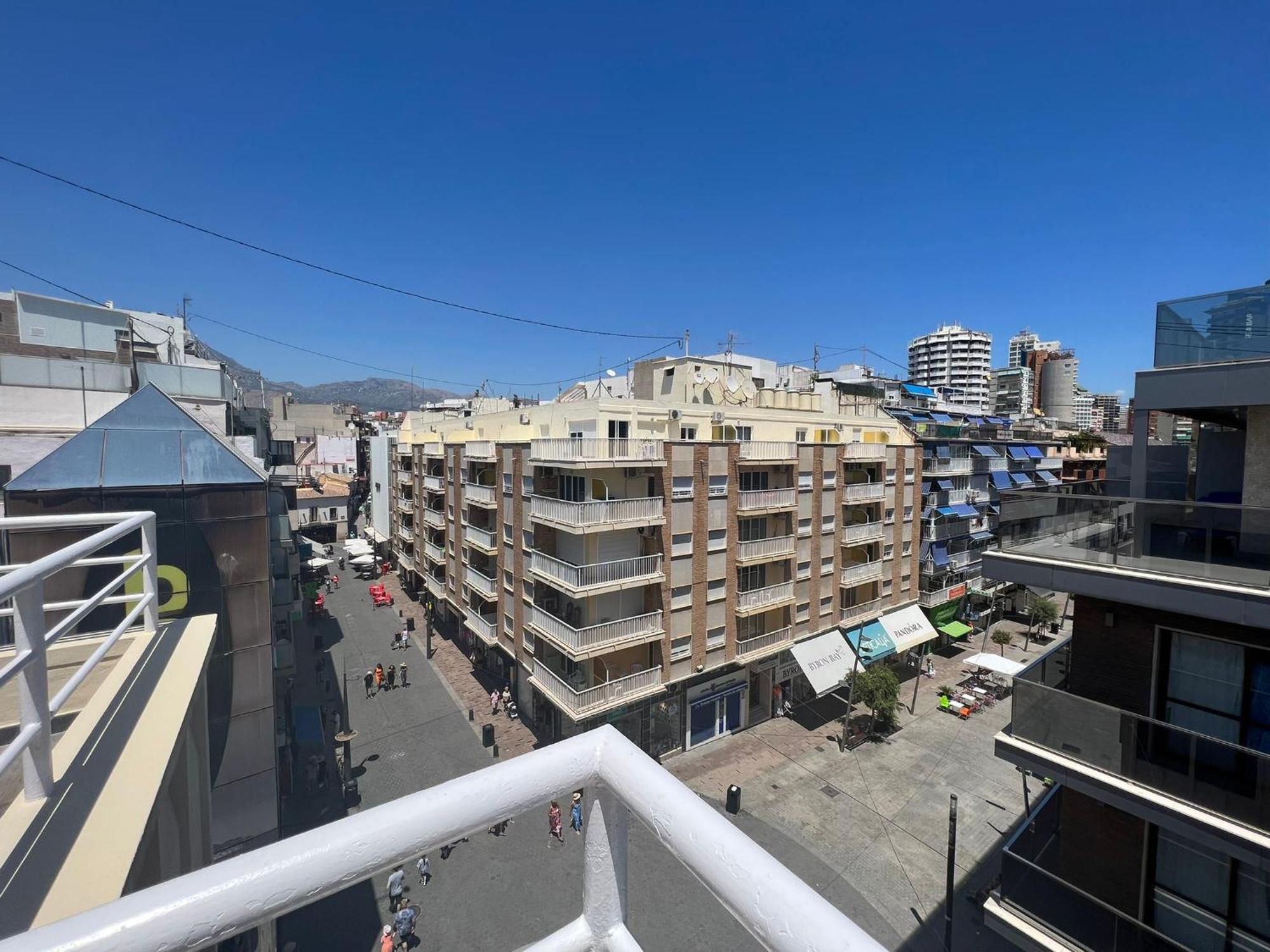 Apartamentos Aurea Pal 8 Y Gran Atenea Esperanto 5 貝尼多姆 外观 照片